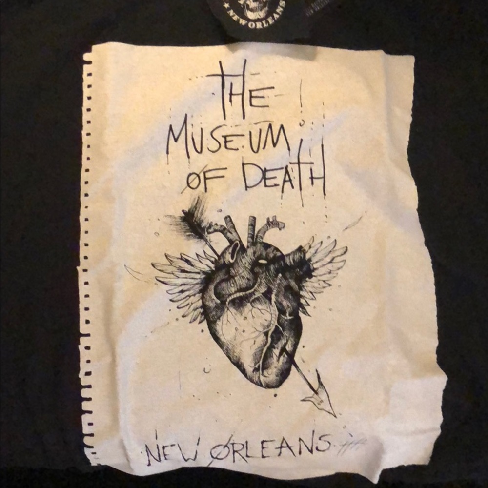 New Orleans Museum of Death Men’s T-Shirt - XL